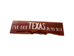 Texas Sign