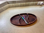 Catchall Tray, Wood Catchall Tray, Walnut Tray, Change Tray, Father's Day Gift, Gift for Him, FREE SHIPPING
