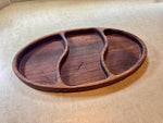 Catchall Tray, Wood Catchall Tray, Walnut Tray, Change Tray, Father's Day Gift, Gift for Him, FREE SHIPPING