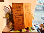 Walnut Sign