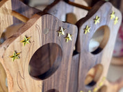 Western Themed Wine Rack - Gift for Wine Lovers