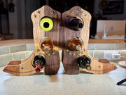 Western Themed Wine Rack - Gift for Wine Lovers