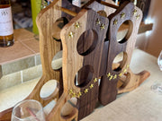 Western Themed Wine Rack - Gift for Wine Lovers