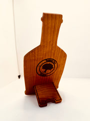 Wine Lover's Cell Phone Stand