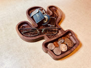 Walnut Catchall Tray - Cactus Tray