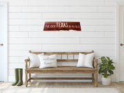 Texas Sign Scene