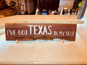 Texas Sign