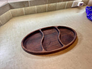 Catchall Tray, Wood Catchall Tray, Walnut Tray, Change Tray, Father's Day Gift, Gift for Him, FREE SHIPPING