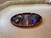 Catchall Tray, Wood Catchall Tray, Walnut Tray, Change Tray, Father's Day Gift, Gift for Him, FREE SHIPPING