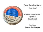 Board Butter, Charcuterie Board Board Butter, Wood Finish