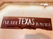 Wood Sign