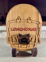 Football Bottle Opener, College Football, University of Texas, Texas A&M, Bottle Opener, Custom Bottle Opener, Custom Gift, FREE SHIPPING