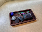 American Flag Catchall Tray, Catch-all Tray, Change Tray, Patriotic Gift, Gift for Him, Father's Day Gift, FREE SHIPPING