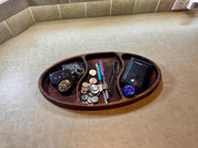 Catchall Tray, Wood Catchall Tray, Walnut Tray, Change Tray, Father's Day Gift, Gift for Him, FREE SHIPPING