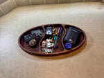 Catchall Tray, Wood Catchall Tray, Walnut Tray, Change Tray, Father's Day Gift, Gift for Him, FREE SHIPPING