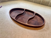 Catchall Tray, Wood Catchall Tray, Walnut Tray, Change Tray, Father's Day Gift, Gift for Him, FREE SHIPPING