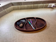 Catchall Tray, Wood Catchall Tray, Walnut Tray, Change Tray, Father's Day Gift, Gift for Him, FREE SHIPPING