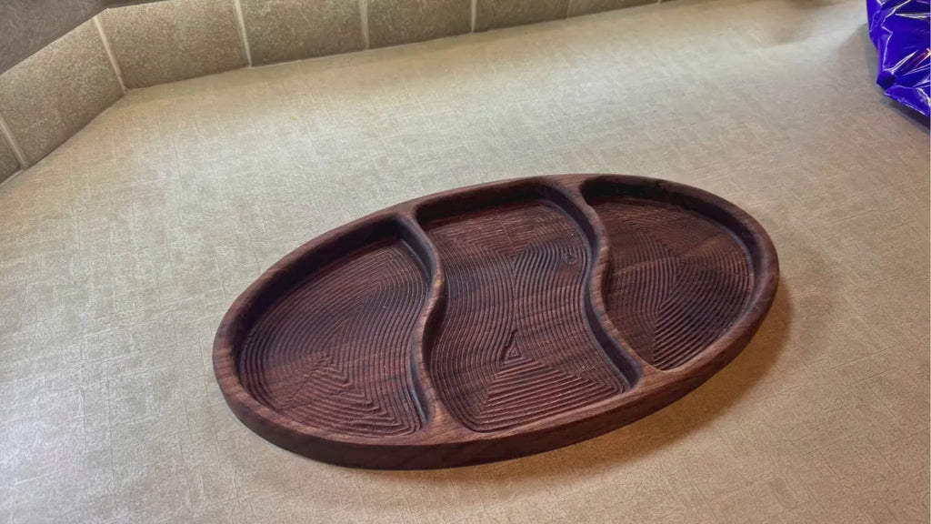 Catchall Tray, Wood Catchall Tray, Walnut Tray, Change Tray, Father's Day Gift, Gift for Him, FREE SHIPPING